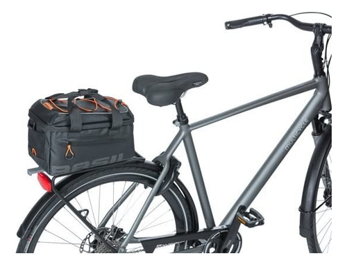 Basil Miles Topcase Mik Maleta Trasera De Bicicleta Bolsa D.