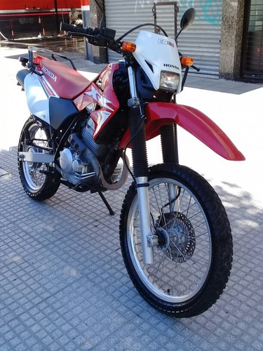 Honda Xr 250 Tornado