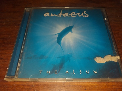 Antaeus The Álbum Cd 1997 Electrónica House Downtempo 