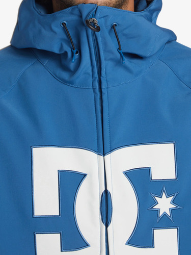 Campera Dc Snow Spectrum Softshell Azul S