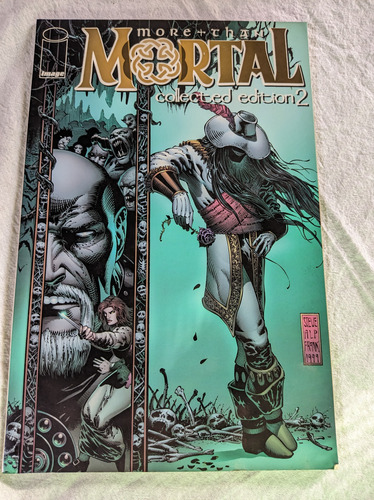 More Than Mortal Collected Edit # 2 Image Comics Ingles 1999