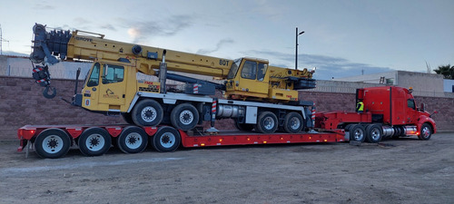 Grove Tms900e - Certificada - 80tons
