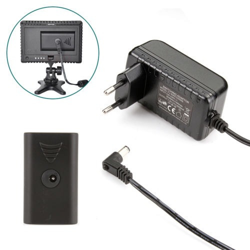 Cn-ac2 Ac Adaptador Para Sony Np-f550 Yn300 Ii Cn160 Luz De 