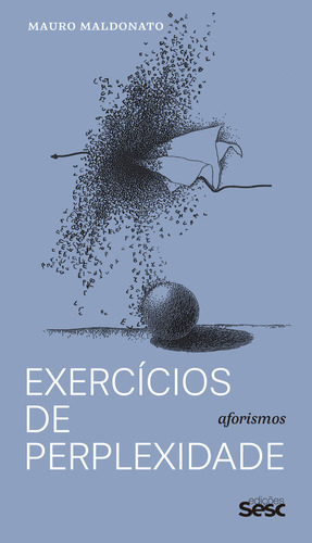 Exercícios De Perplexidades, De Mauro Maldonato. Editora Edições Sesc, Capa Mole Em Português