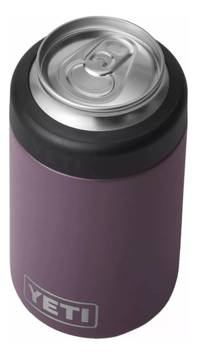Portabotella O Portalata Térmico Yeti 12 Oz Morado De Acero Inoxidable X 1 Unidades