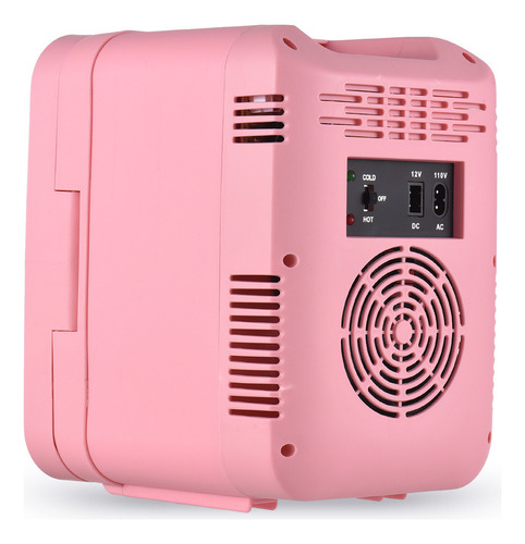 Fweaad Minirefrigerador Con Skin Aoresac Led Regulable Para