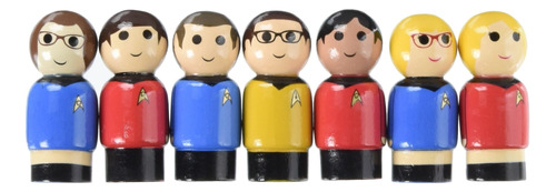 The Big Bang Theory/tos Pin Mate Conjunto De 7  con. Excl.