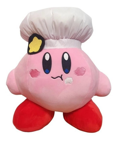 Peluche Kirby Gigante Original Nintendo Hermoso Super Soft