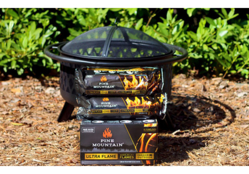 Leña Pine Mountain Ultra Flame 1 Pieza | 2.17kgs