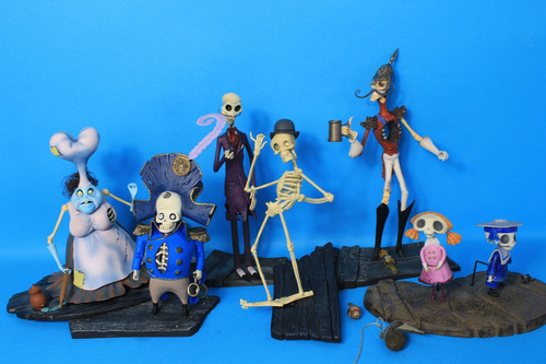 Skeleton Band Leader Corpse Bride Mcfarlane Toys