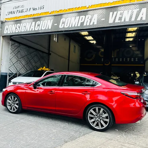 Mazda Mazda 6 2.5 I Grand Touring Plus At