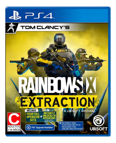 Juego Rainbow Six Extraction Ps4 Juego Fisico Playstation