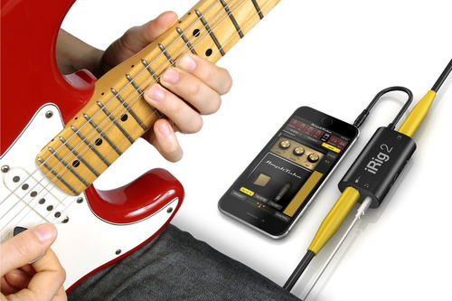 Interfaz Para Guitarra Irig2 De Ik Multimedia