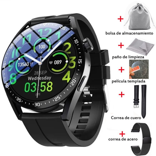 2022 Nuevo Reloj Inteligente Hw28 Smartwatch Para Hombres+nf