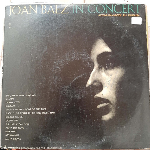 Vinilo Joan Baez In Concert Si4