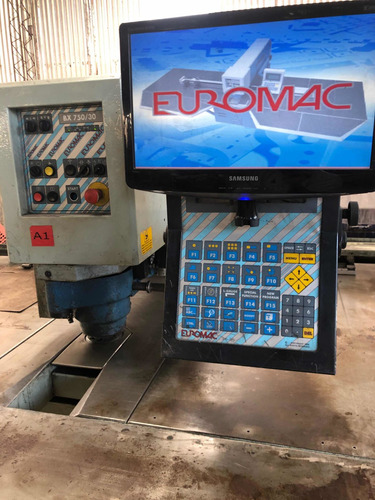 Punzonadora Cnc Euromac 750/30 C/multitool-punzones Envíos