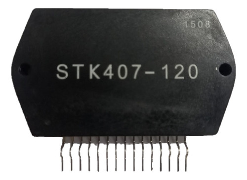 Integrado Amplificador De Audio Stk407-120