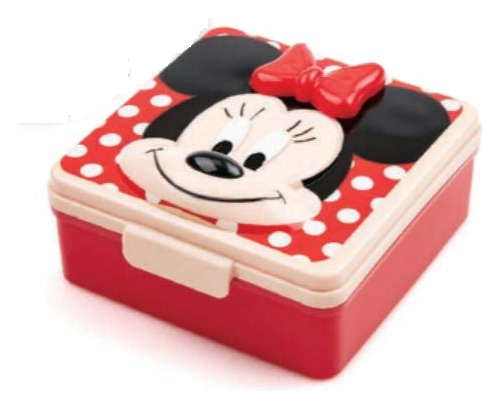 Molde Sandwichera 3d Minnie Mouse.