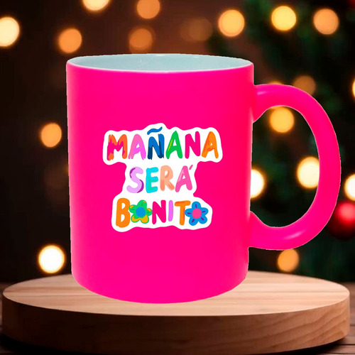 Taza Para Café Mañana Sera Bonito 11 Ml - Individual
