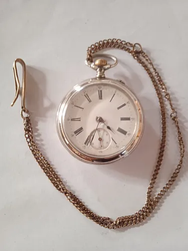 comprar Antiguo Reloj Longines De Bolsillo Está Y Funciona Impecable