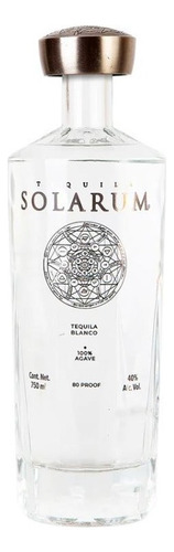 Tequila Solarum Blanco 750 Ml