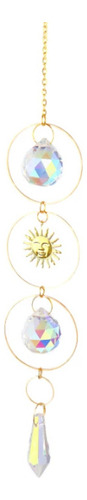 6 Bola De Cristal Decorativa With Colgante De Cadena De Colo