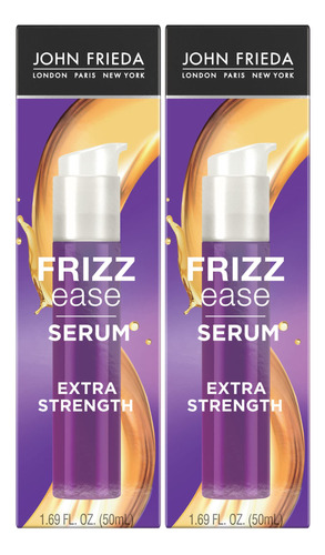 John Frieda Frizz Ease - Suero Extra Fuerza Para El Cabello.