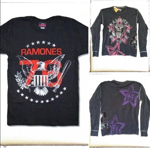 Remera The Ramones, Importada 100% Original