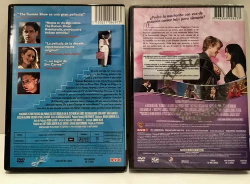 The Truman Show La Nueva Cenicienta 2 Dvd Originales