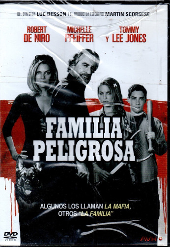 Familia Peligrosa - Dvd Nuevo Original Cerrado - Mcbmi