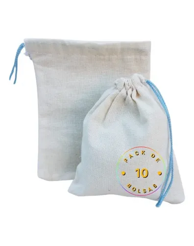 Bolsa de Tela pequeña para el arroz