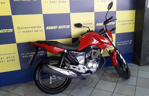 Imagem 3 de 12 de Honda Cg 160 Fan