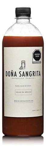 Doña Sangrita - Sangrita Casera En Botella De 1 Litro