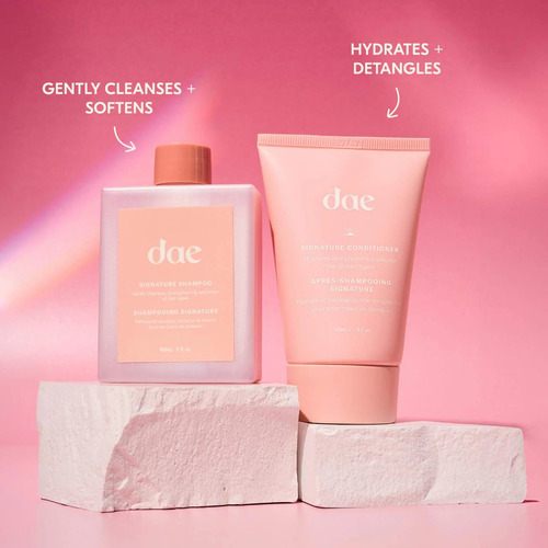 Dae Mini Wanderlust Signature Shampoo & Conditioner Set