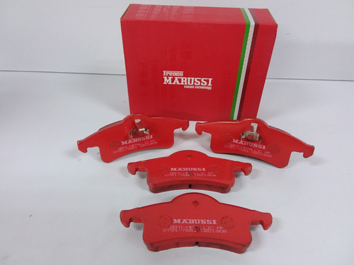 Pastillas Traseras Jeep Grand Cherokee 99-04 Marussi Sp