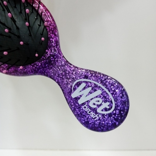 Imagen 7 de 9 de Cepillo Wet Brush | Mini Detangler- Escarchado