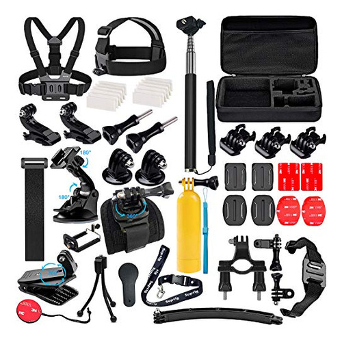 Kit De Accesorios Compatible Gopro Hero 10 Hero 9 Hero ...