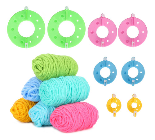 Kits Para Hacer Pompones, Coloridas Bolas De Pelusa, Para Ha