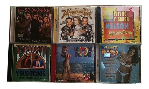 Música Bailable X 24 Cds Colección Música Tropical (Usado)