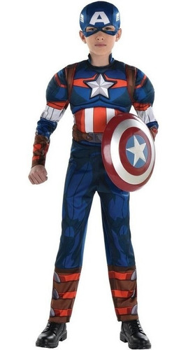 Disfraz Capitán América Niño 