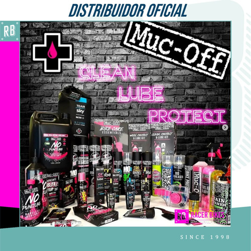 Imagen 3 de 8 de Aceite Bicicleta Muc-off Dry Wheather Seco 400ml - Racer