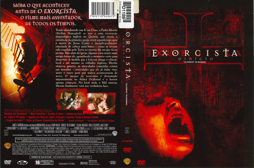 Dvd  Exorcista O Início Usado