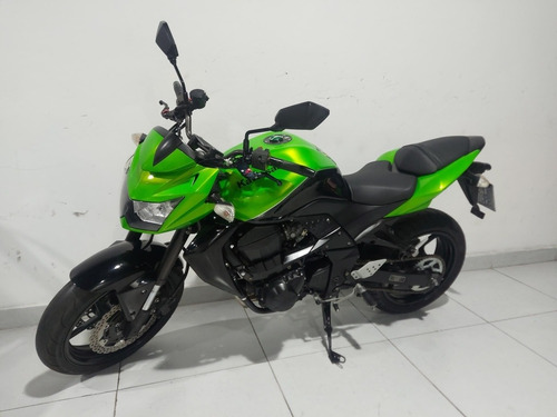 Imagem 7 de 10 de Kawasaki Z 750 Verde 2012