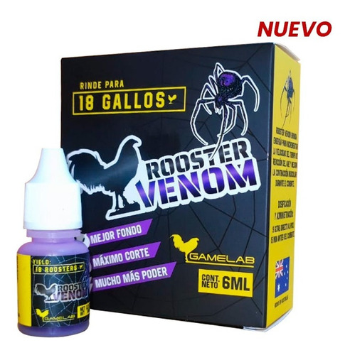 Rooster Venom Punteador En Gotas