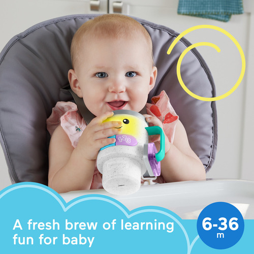 Fisher Price Laugh And Learn Taza De Cafe Luces Y Musica
