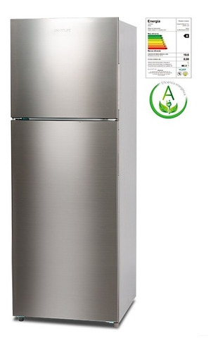 Heladera Con Frezzer Smartlife 370s Frio Seco 344l Inox Ltc