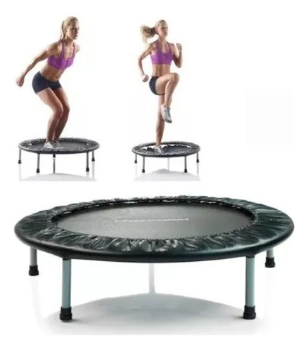 Mini Trampolin Para Power Jump Cama Elastica Diversion