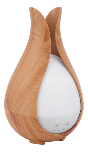 Minihumidificador De 200 Ml, Grano De Madera, 8 W, 24 V, Se