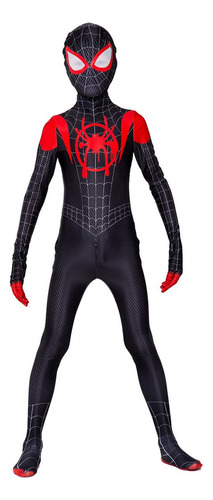 Disfraz De Halloween De La Serie Spider-man, Capucha Separada,