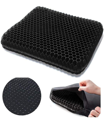 Gel Seat Cushion,double Thick Seat Cushion,non-slip Cover,he